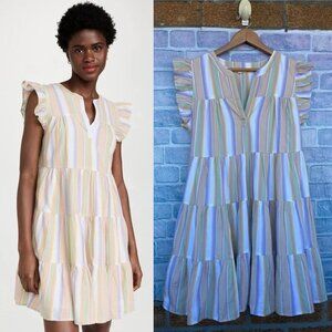 Roller Rabbit Darrel Stripe Pippa Dress size medium